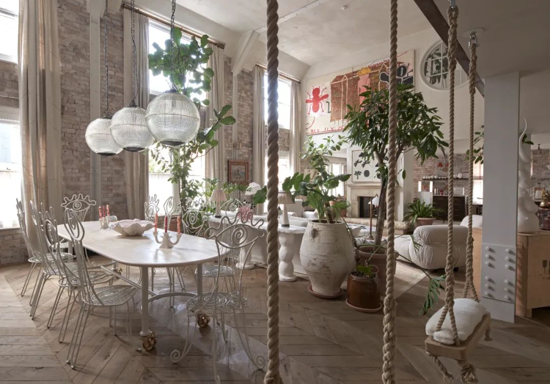 英国新波普艺术代表人物“龙虾先生”的新家，557㎡