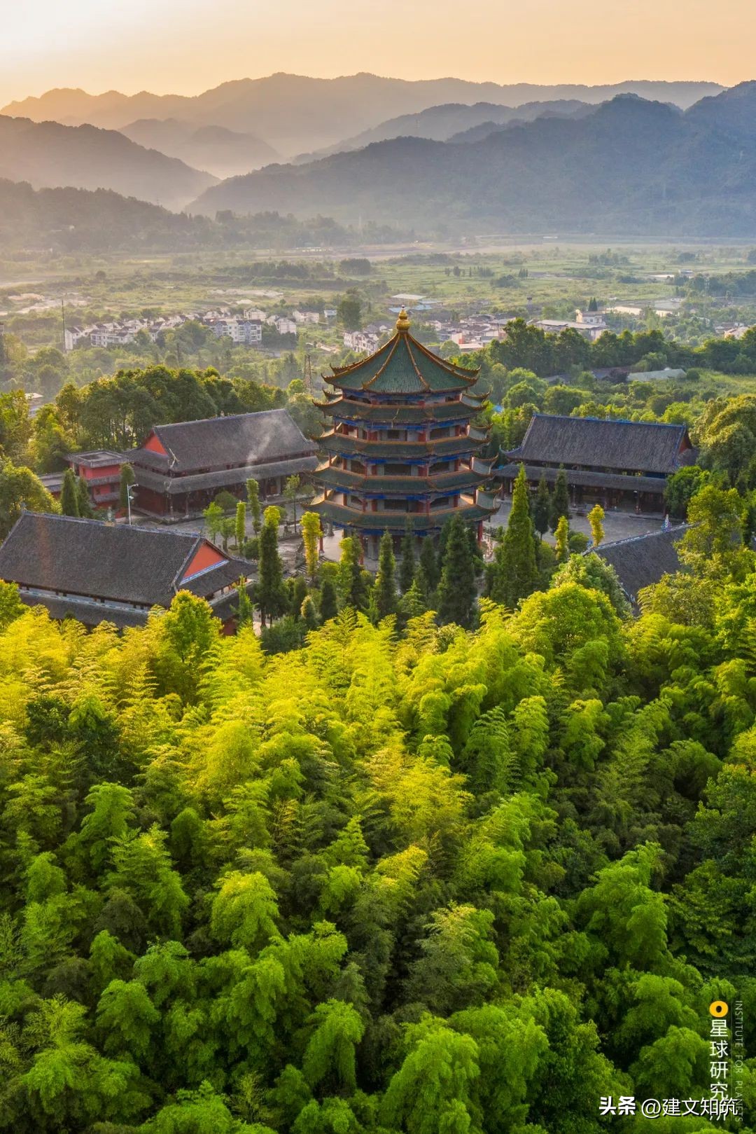 成都平原彭州,彭州立体公园城市