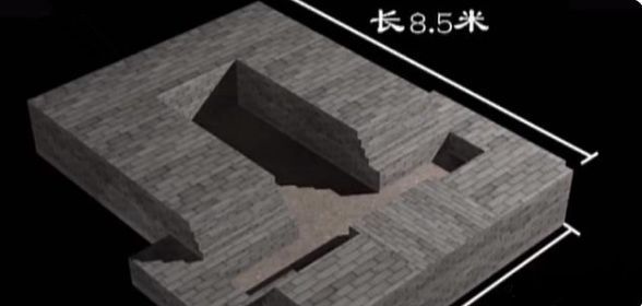 蚂蚁山挖出帝王级墓葬图片,蚂蚁山明墓发掘