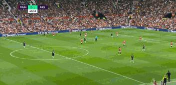 拉什福德世界波阿森纳对阵曼联,拉什福德进球曼联阿森纳