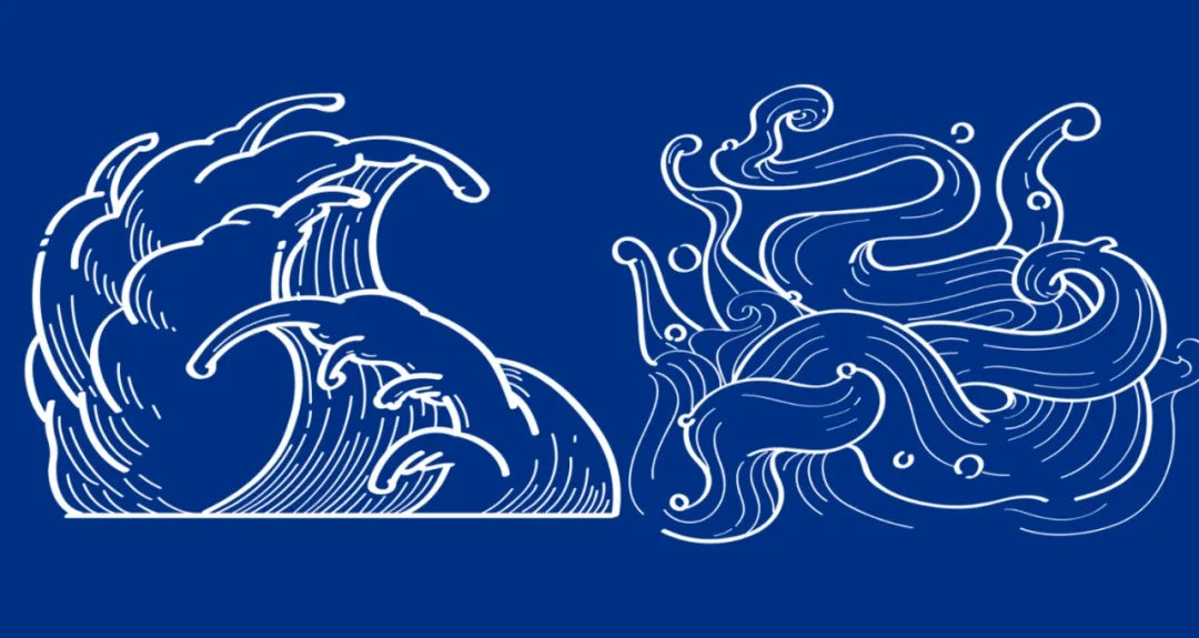 「309期」用国潮笔刷做了下点缀,老板看完马上涨工资