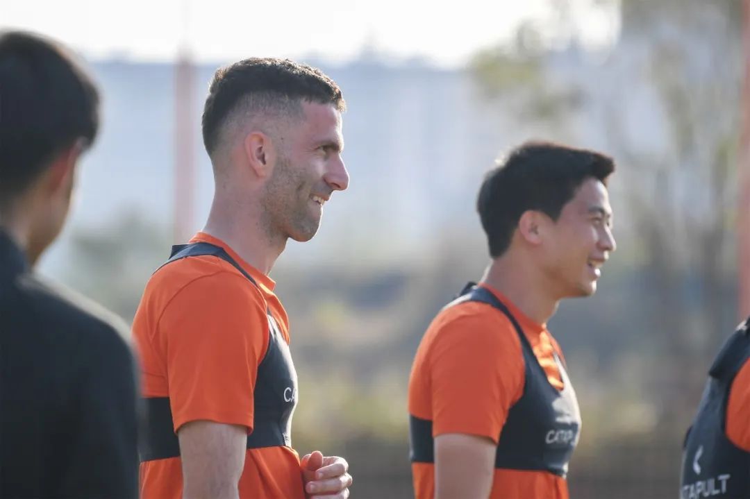 训练掠影丨回归主场，全力以赴