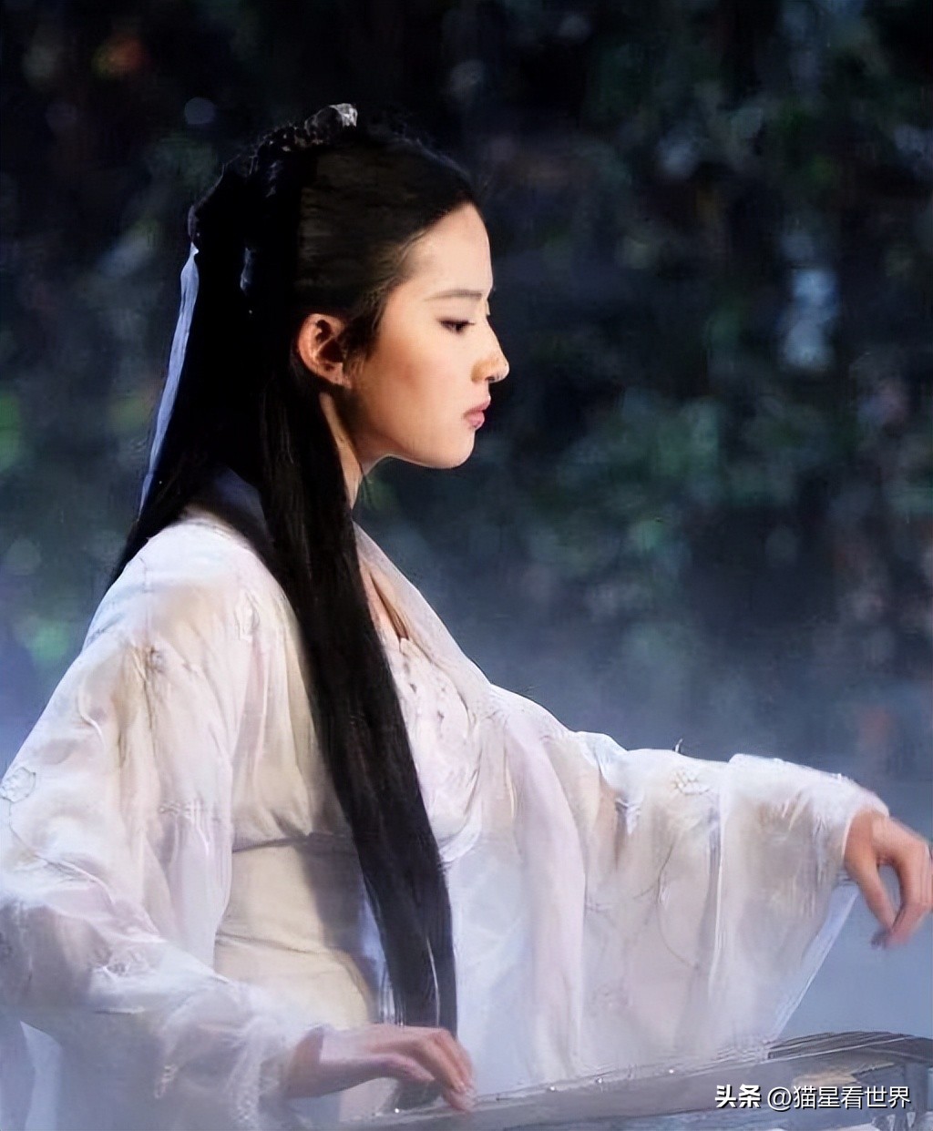 中国古装美女TOP10排行榜，你觉得谁能上榜？