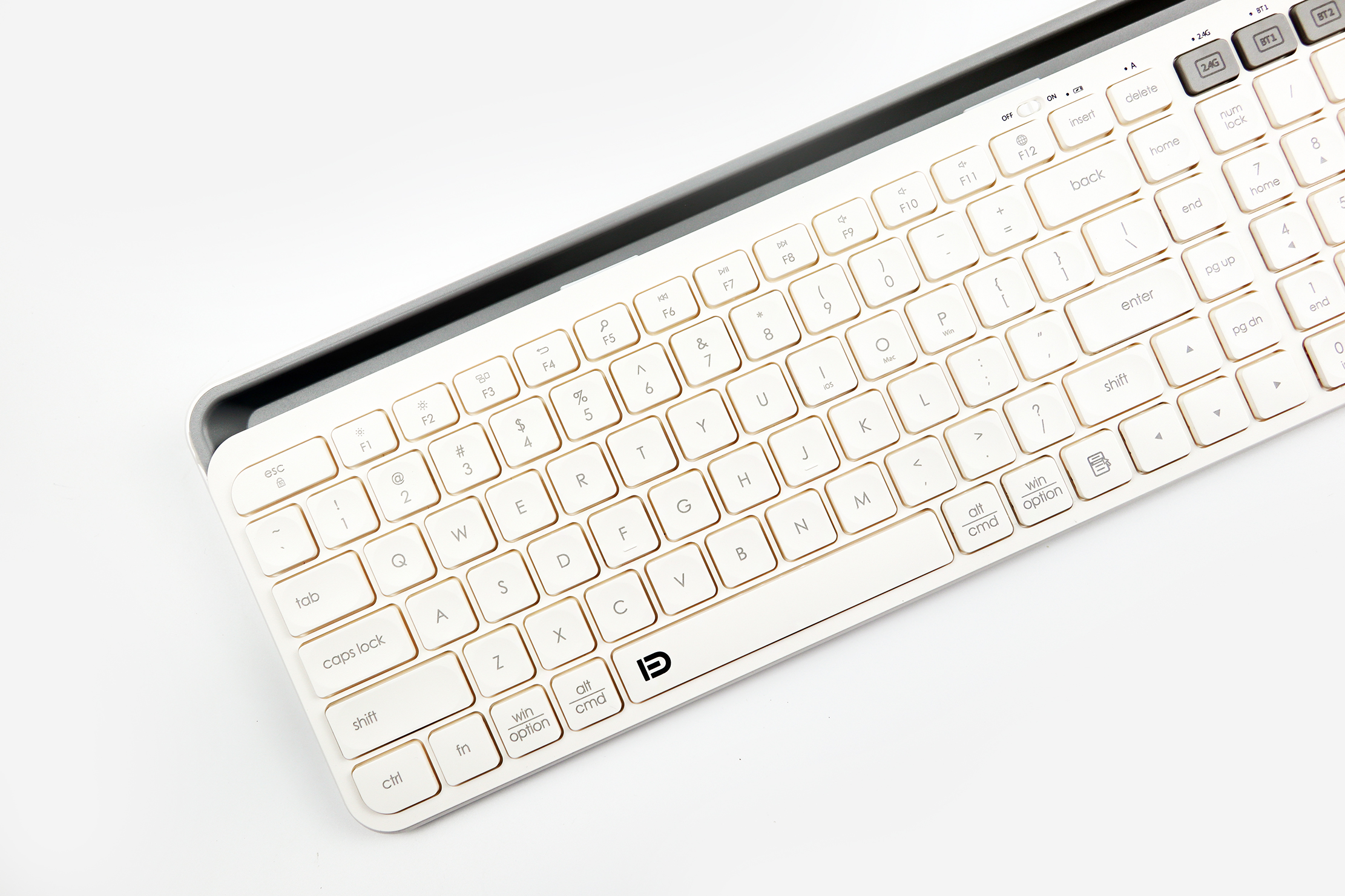 键鼠办公高颜值,富德无线键鼠