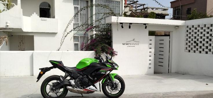 川崎忍者650骑二三百公里适合吗,川崎忍者650原版极速多少