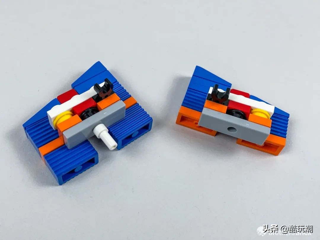 乐高伯纳乌足球场3800块,乐高皇家马德里球场