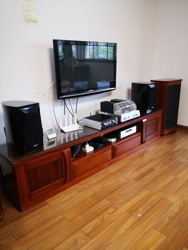 hifi音箱劲爆试曲,真性情演唱