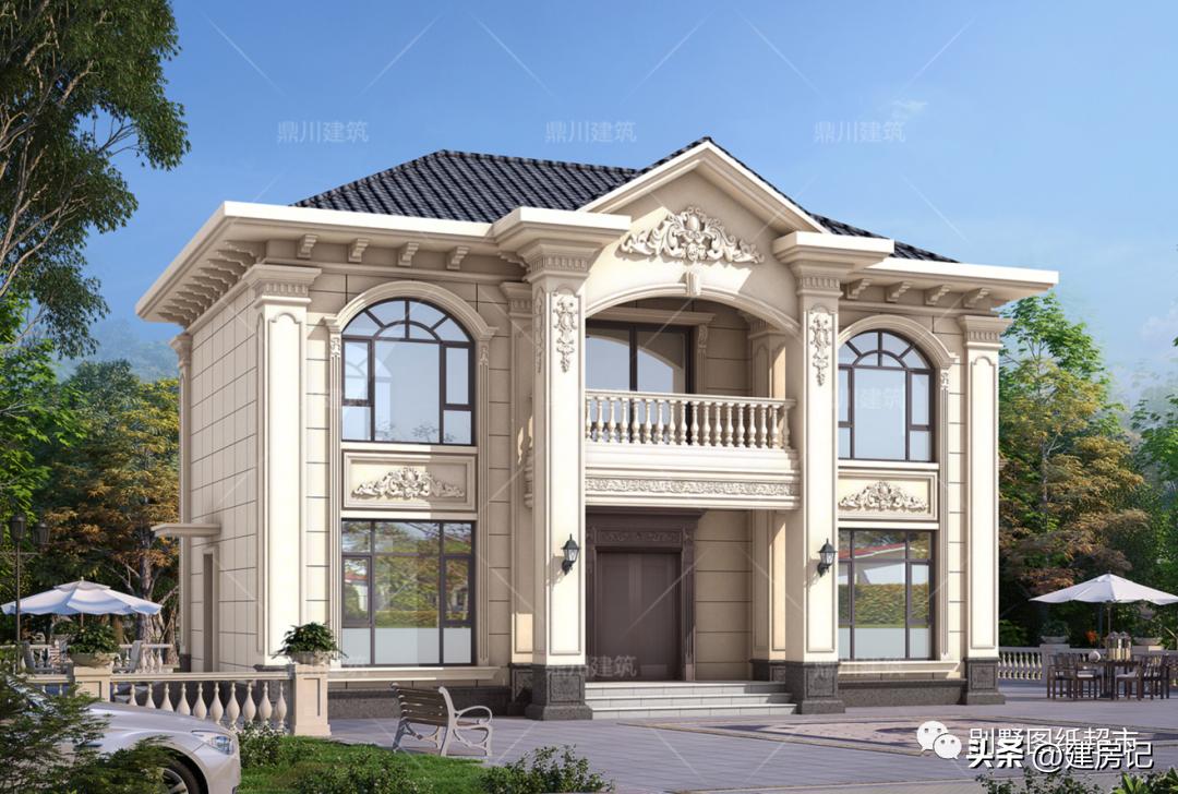 浙江自建房跃层设计,美墅住宅建房设计