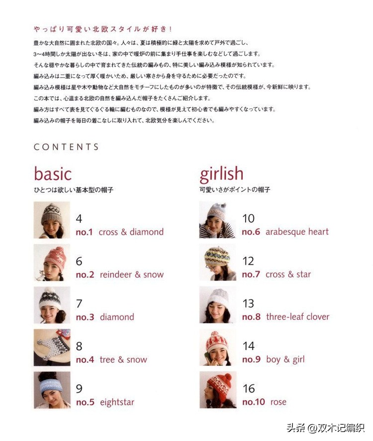 北欧提花帽子视频,提花字母帽子
