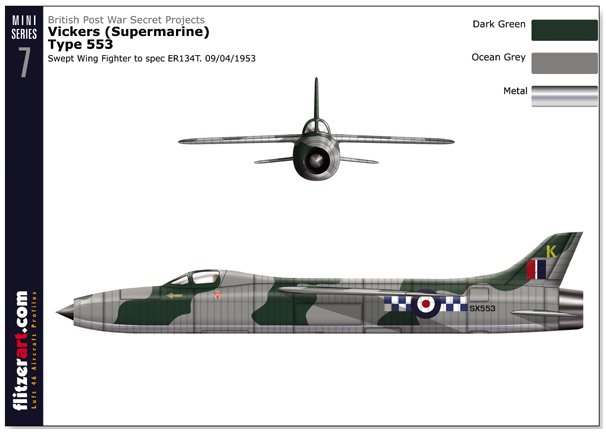 “滚回绘图板”航空史上那些被淘汰的方案86休泼马林553