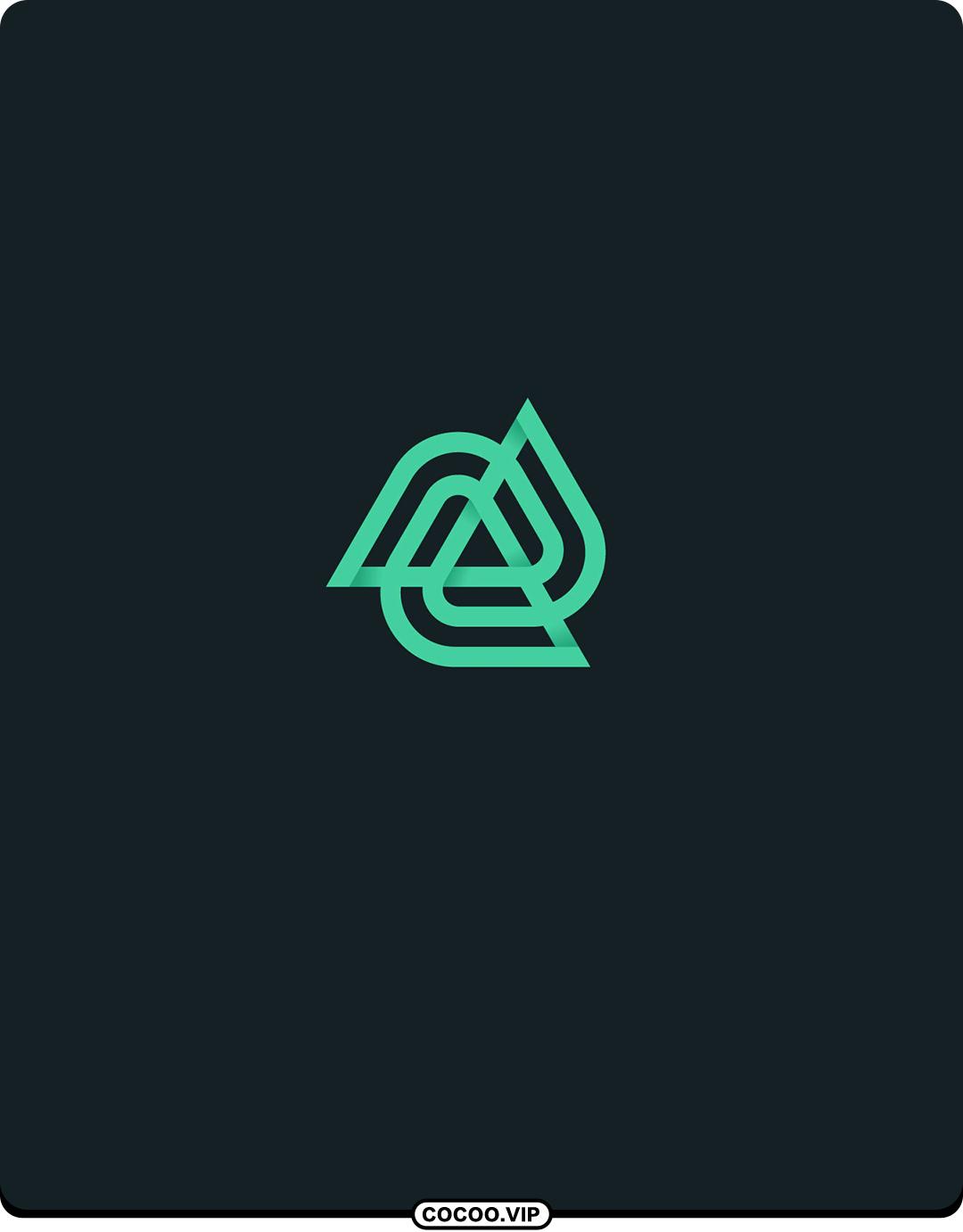 八一！力量感与美感兼得！几何标志真香？