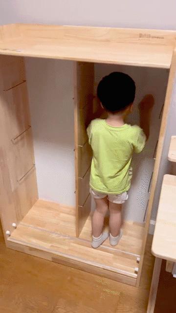 斯芬达儿童书柜,斯芬达小鹿学习桌椅