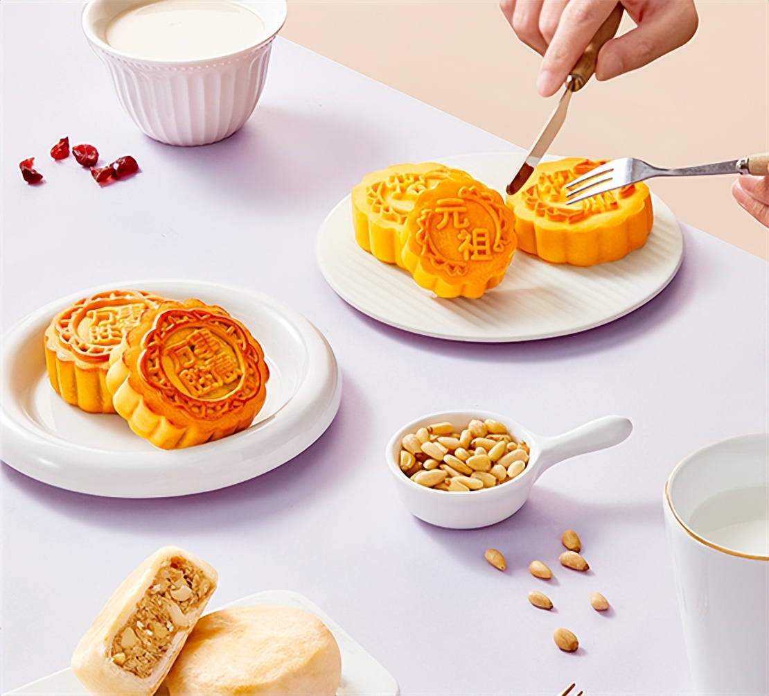 元祖月饼团购券,元祖月饼券怎么领取