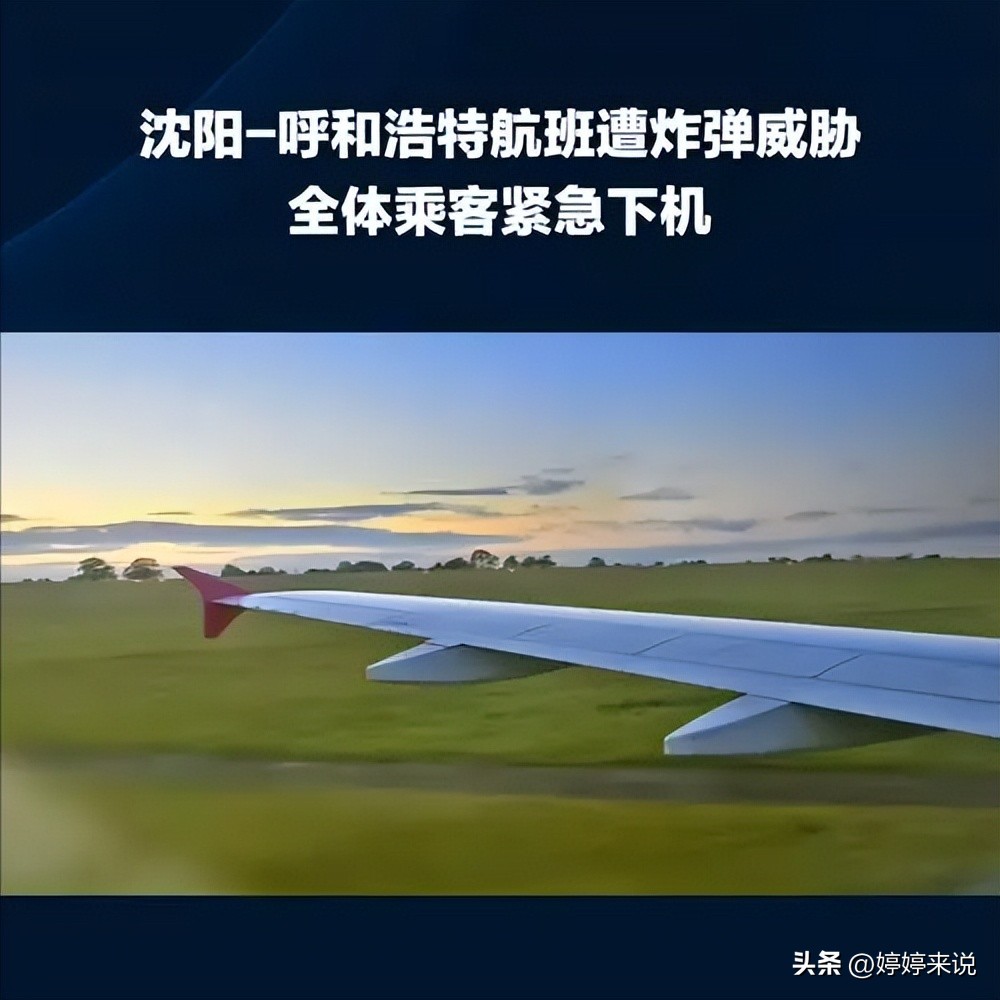 航班惊魂在线看完整,沈阳一航班飞机上有炸弹