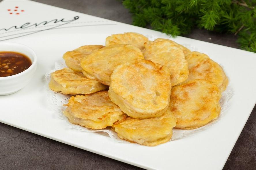 炸藕盒面糊怎么调,炸藕盒的面糊怎么样调