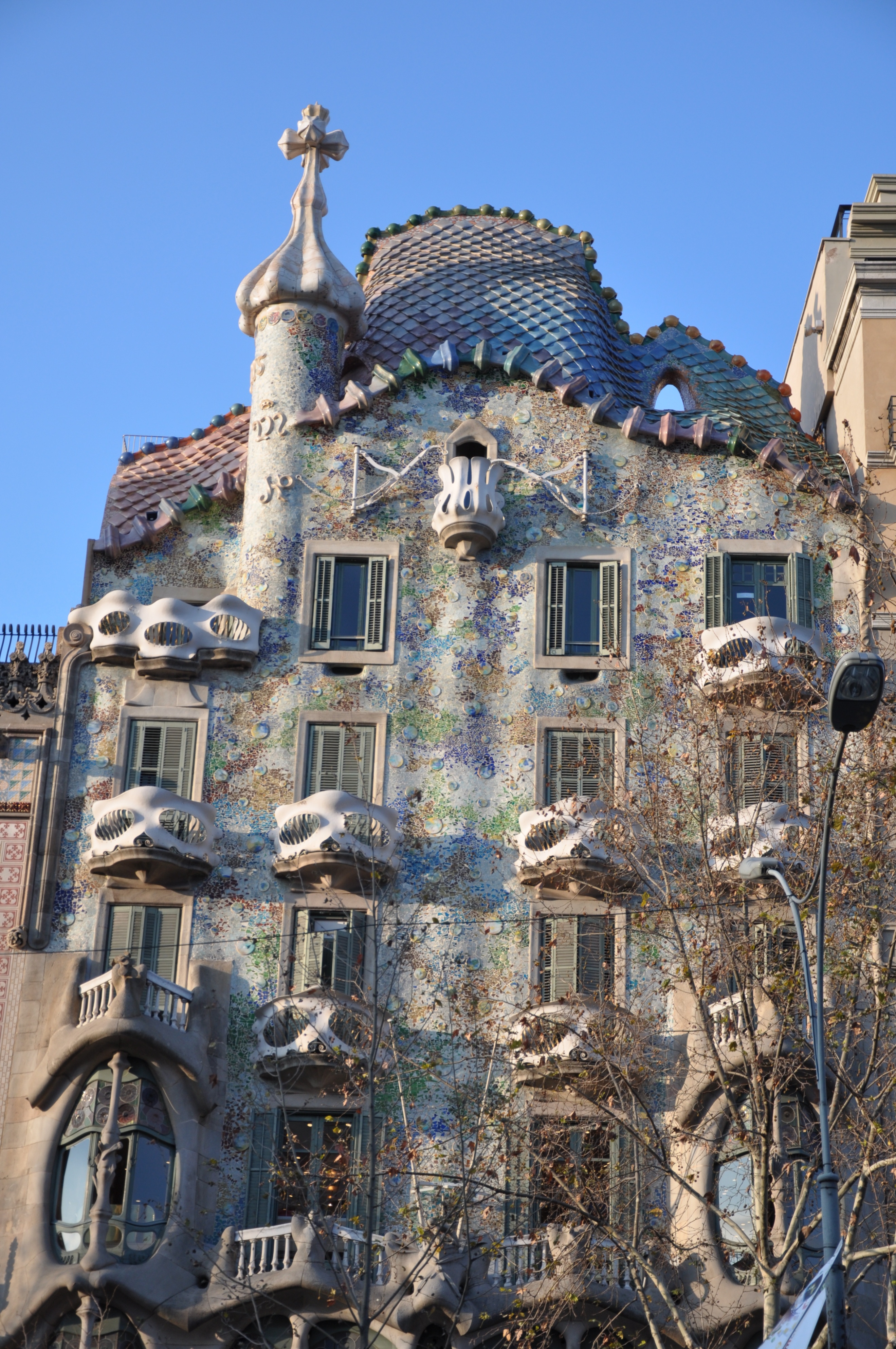 巴塞罗那高迪的作品,巴塞罗那建筑师高迪