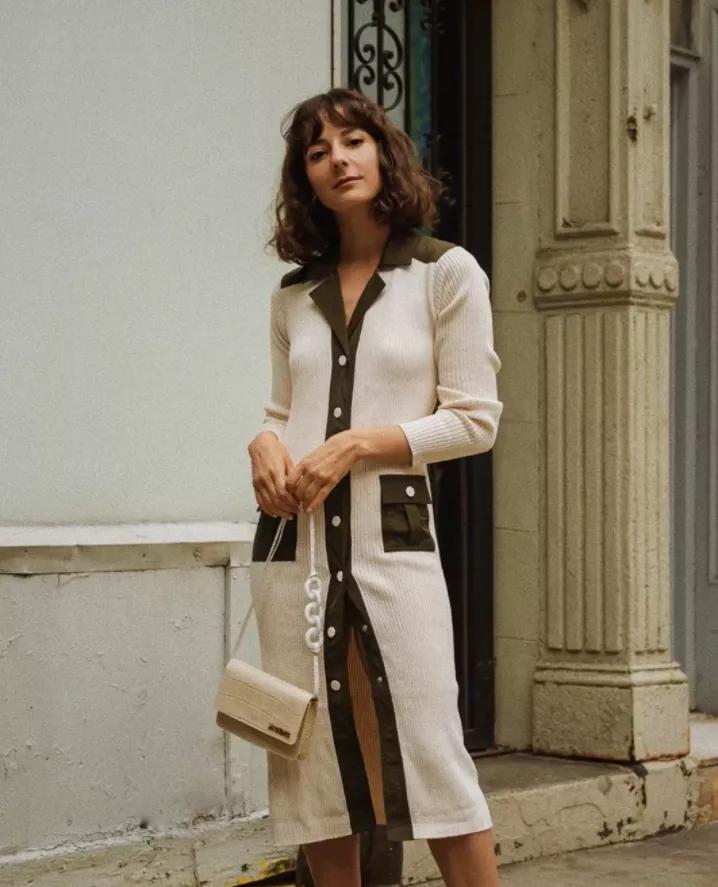 2018年最时髦的毛衣款式,2019年流行穿什么款式的毛衣