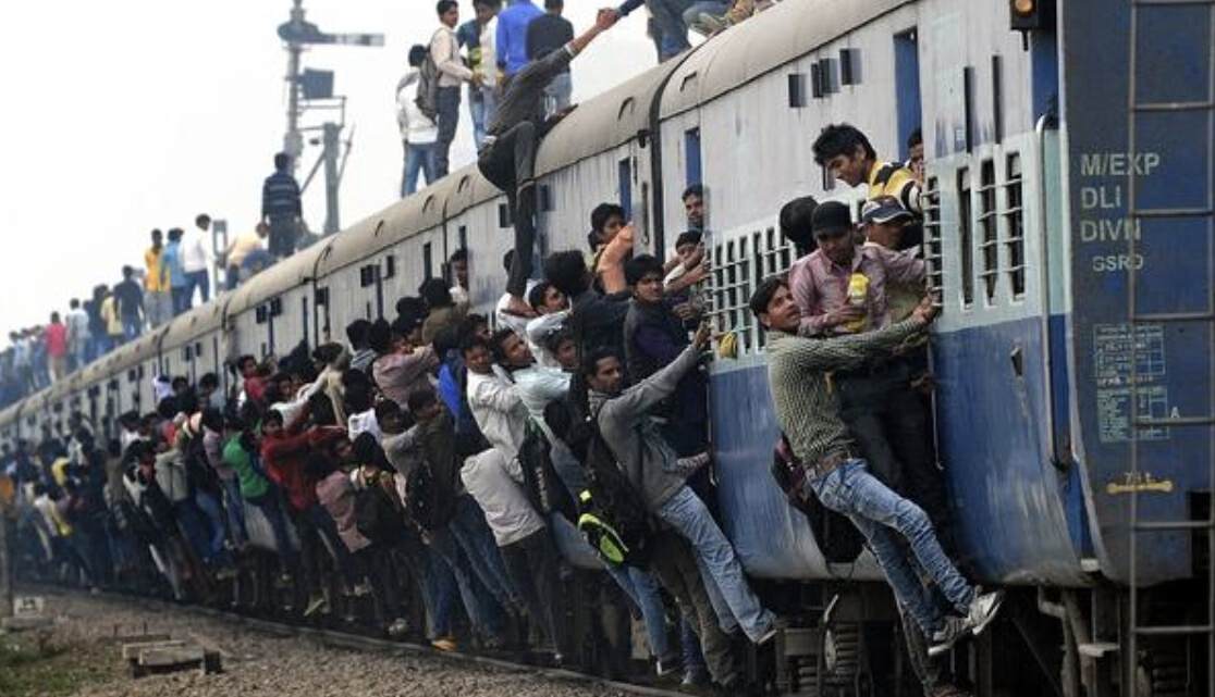 GDP超英国，人口超中国！其实，印度目前就是“小非洲”