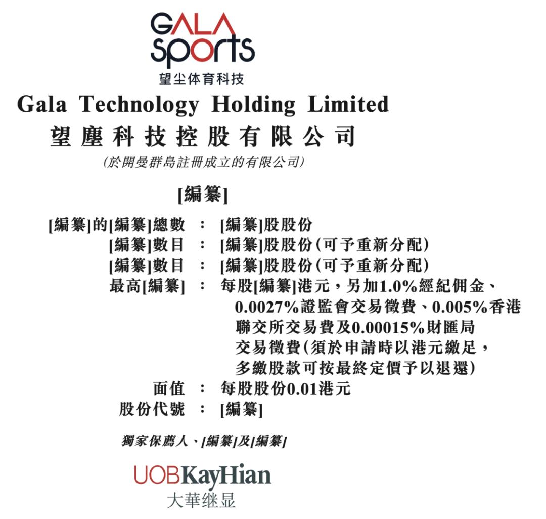 《足球大师》的开发商「望尘科技」递表港交所