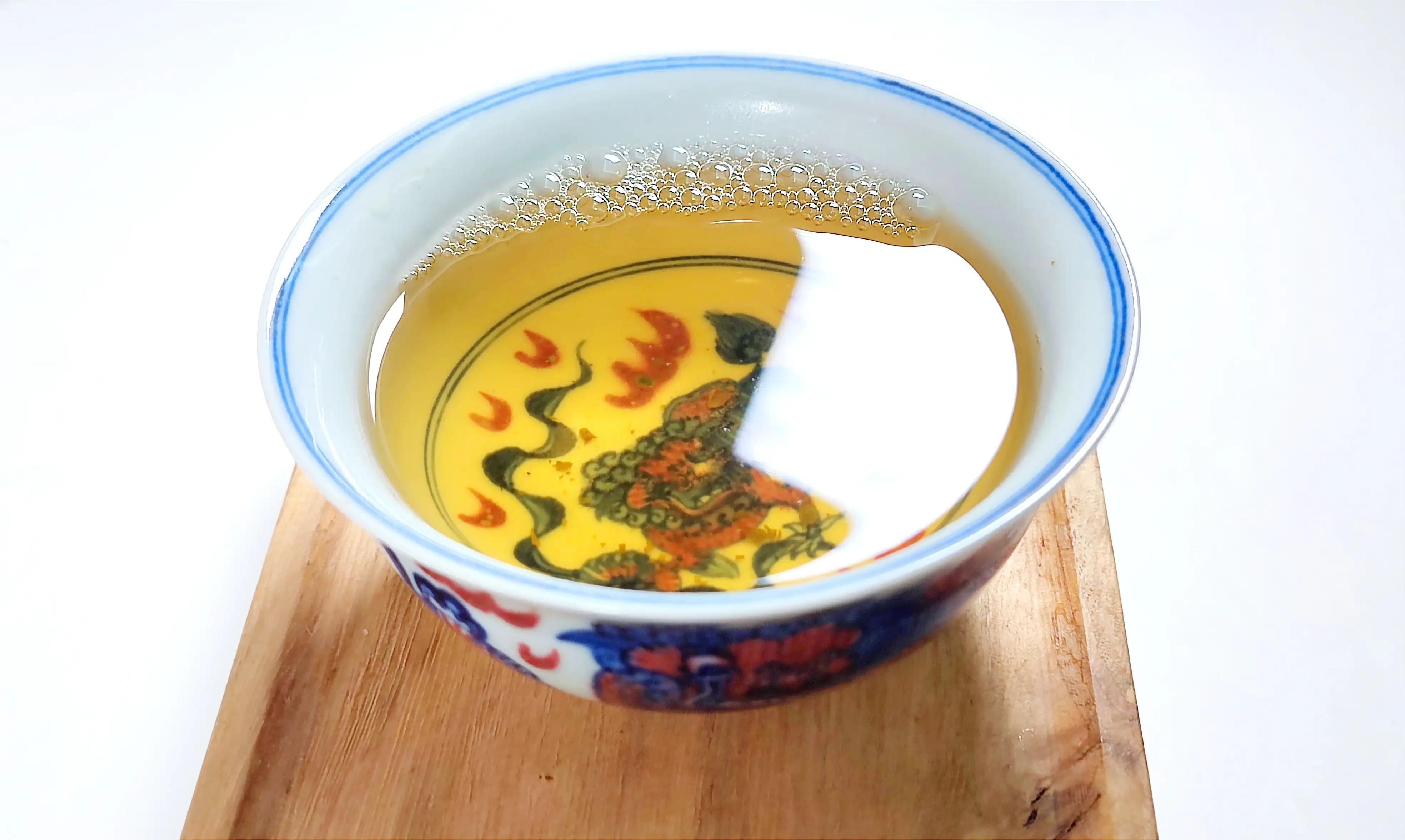 下关五大金刚生茶红印,2022下关红印沱茶