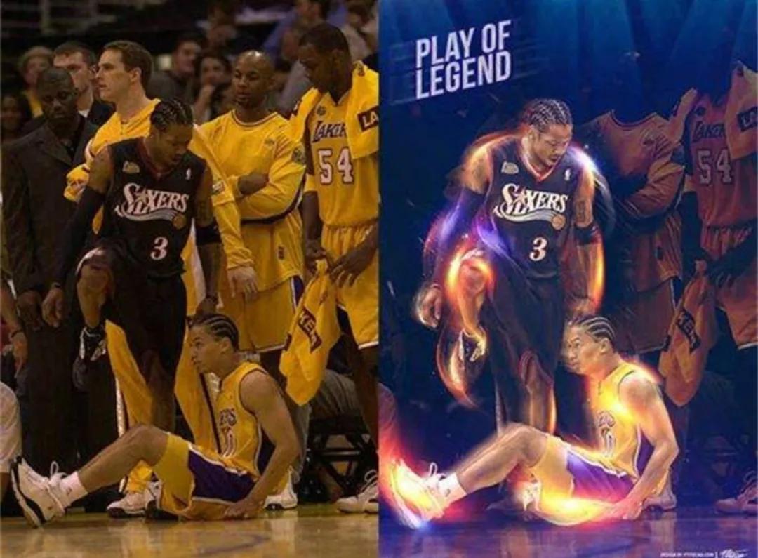 nba胯下之辱科比,nba中的胯下之辱