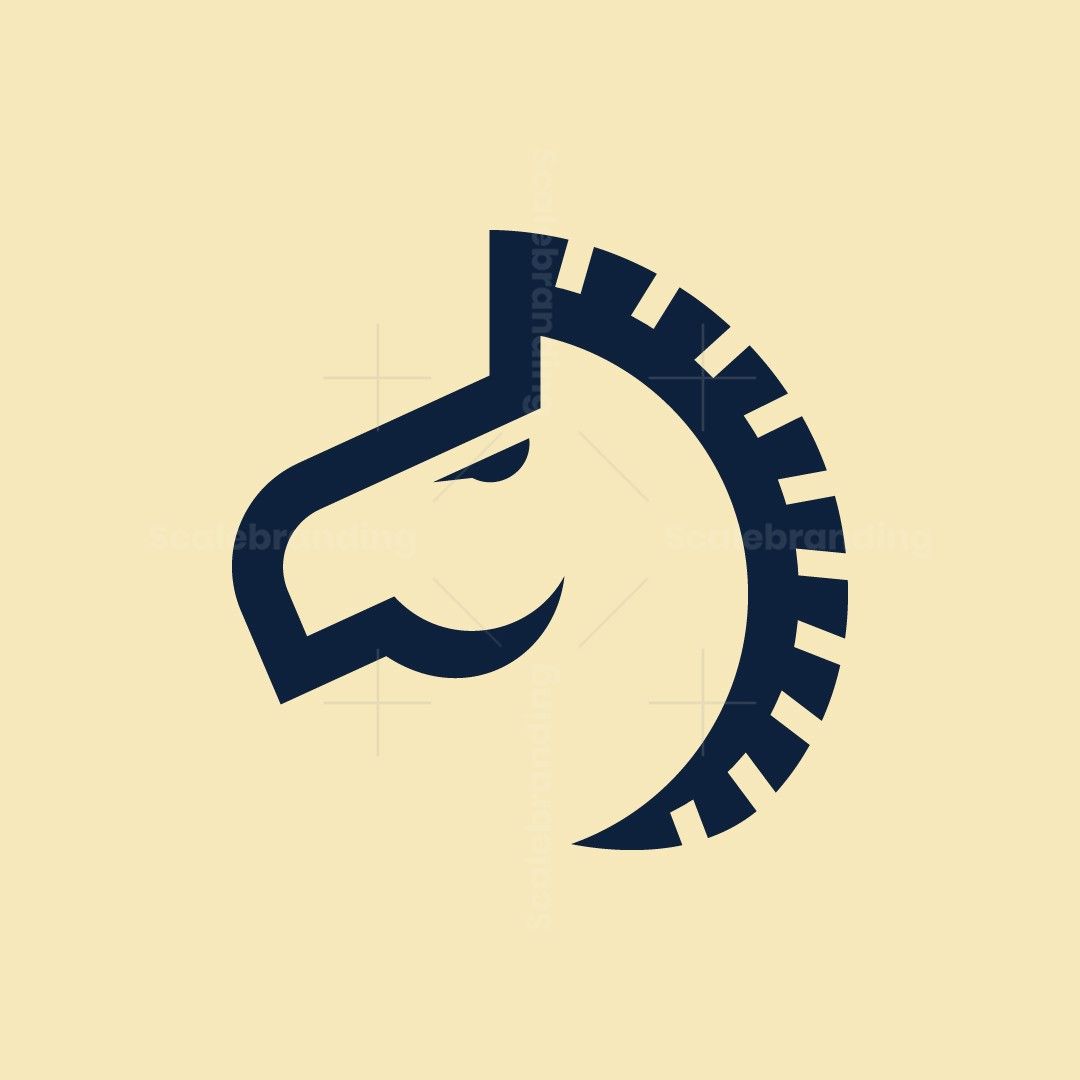 logos：马不停蹄！一组活力十足的马元素标志设计