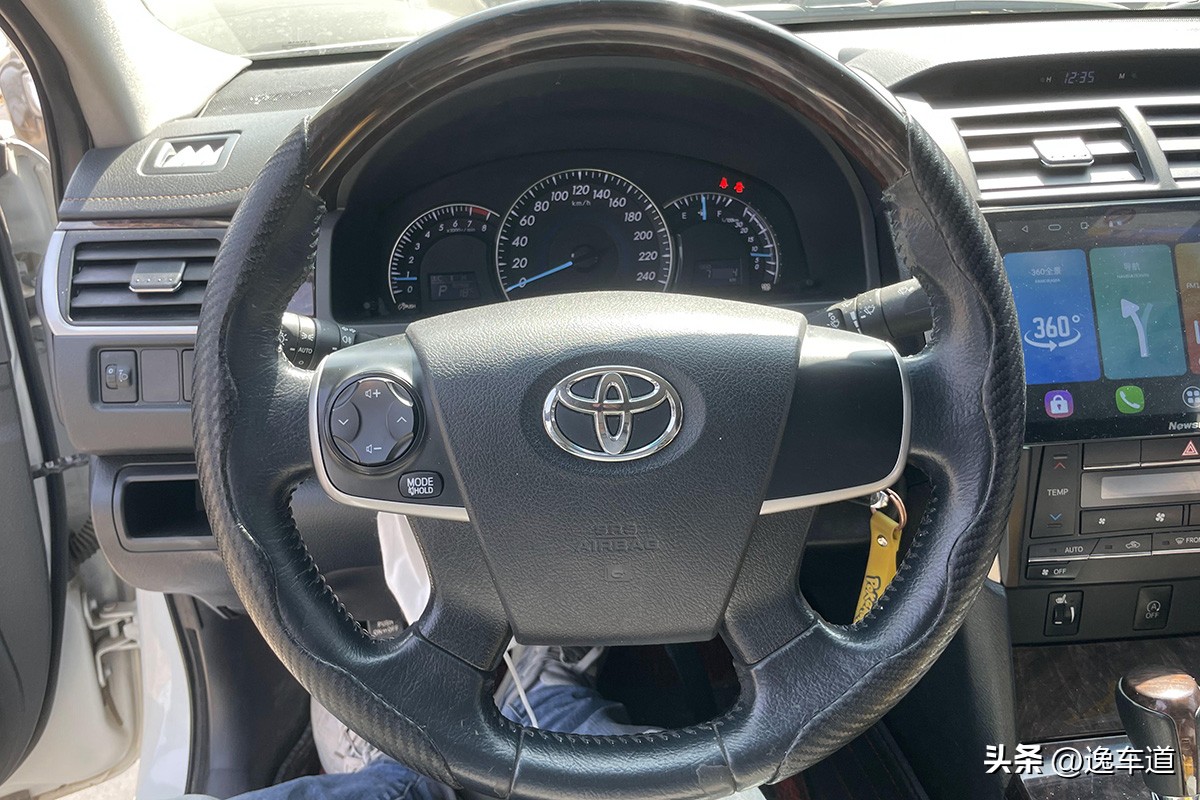 开了七年丰田凯美瑞二手价格,开了七年的二手车值得买吗