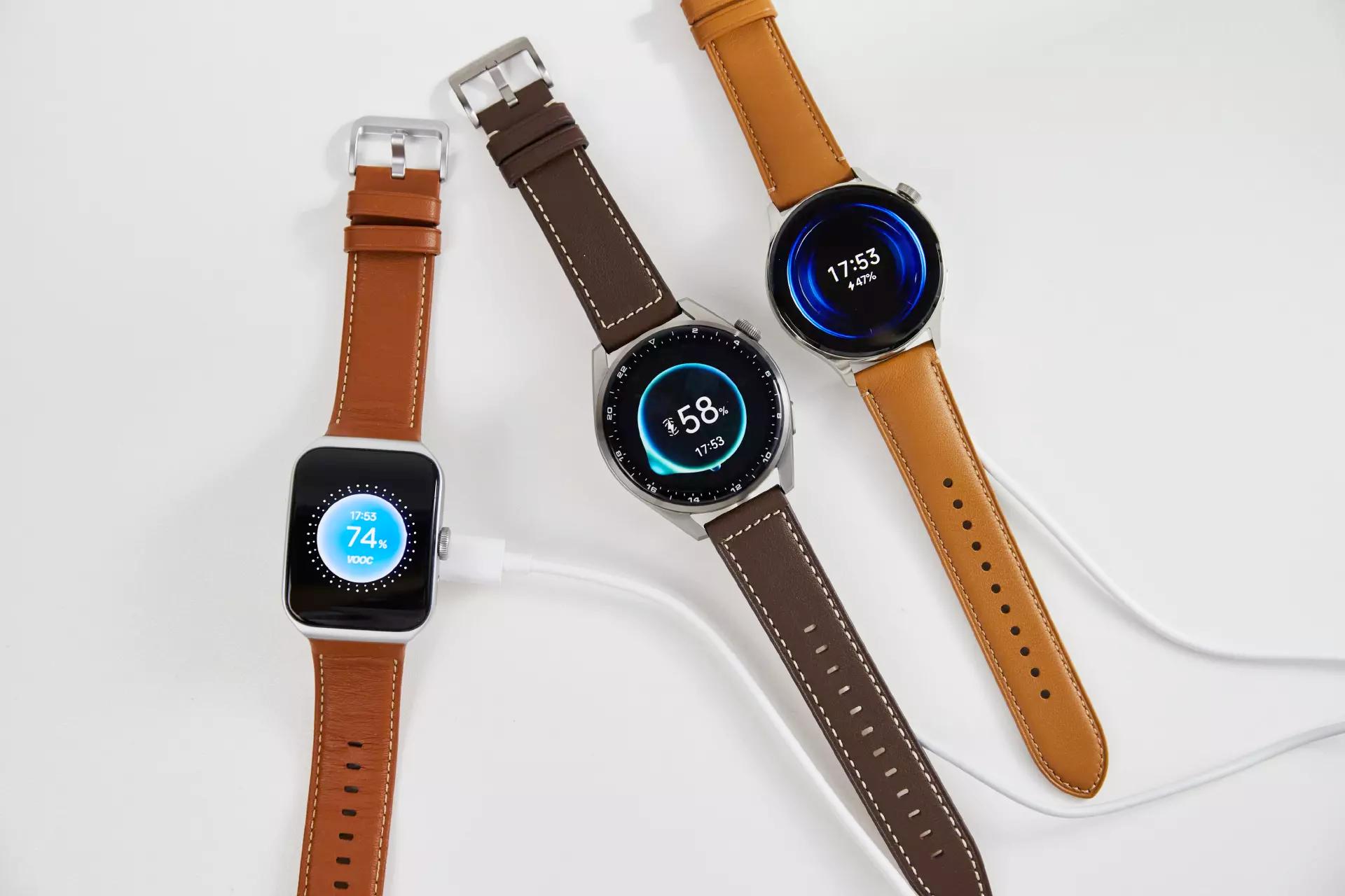 小米华为oppo哪个智能手表好,安卓智能手表小米华为oppo