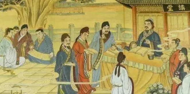 “书卷多情似故人，晨昏忧乐每相亲”，浅析古代书院藏书制度