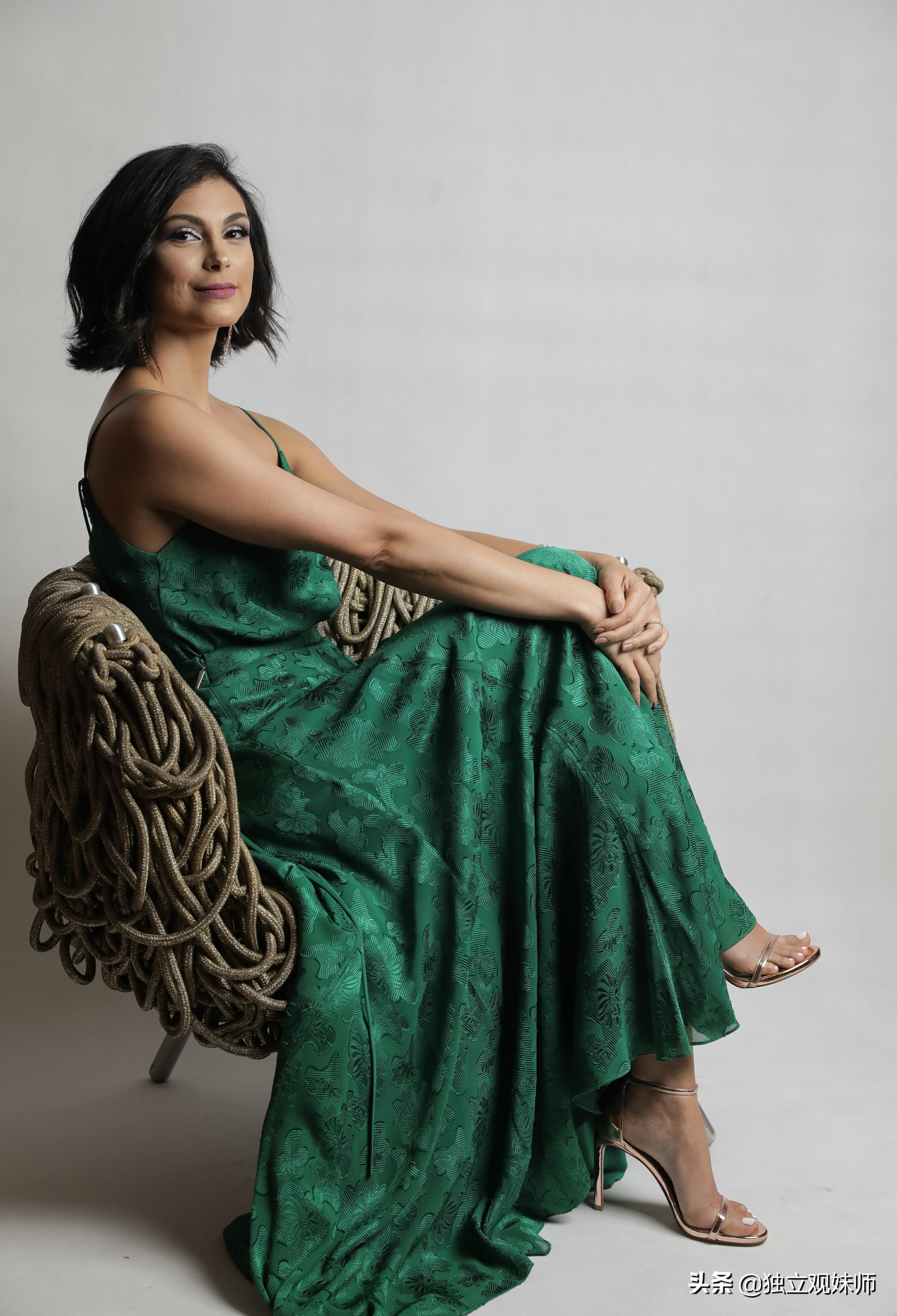 里约热内卢双子座女星莫瑞娜·巴卡琳