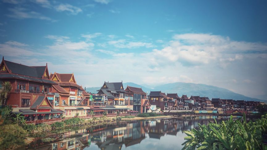 西双版纳风景优美的康养公寓,西双版纳民宿万达片区