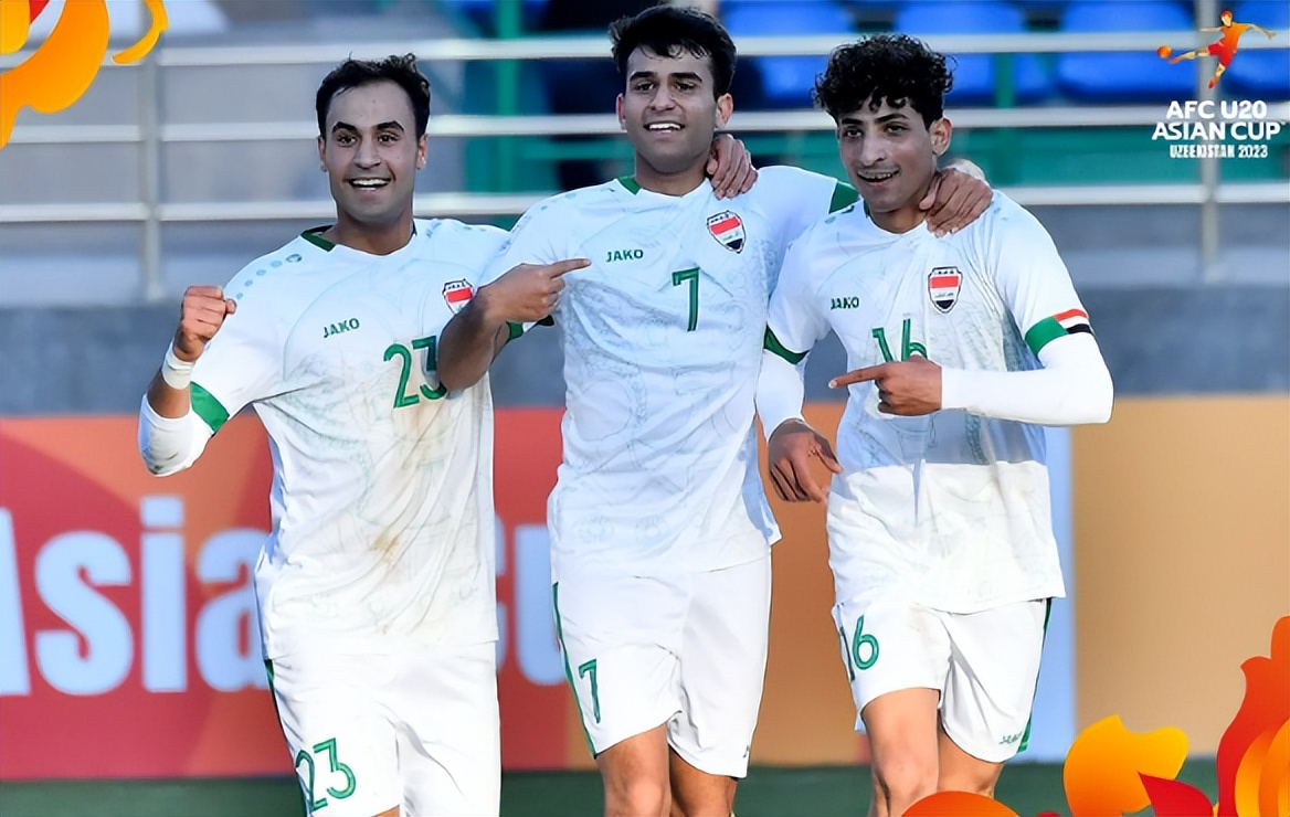 亚洲杯韩国被约旦爆冷踢出局,中国足球对伊拉克比赛结果