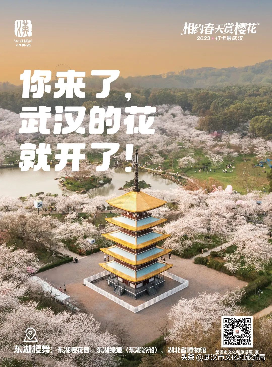武大云赏樱预约通道,2024年武大赏樱怎么预约