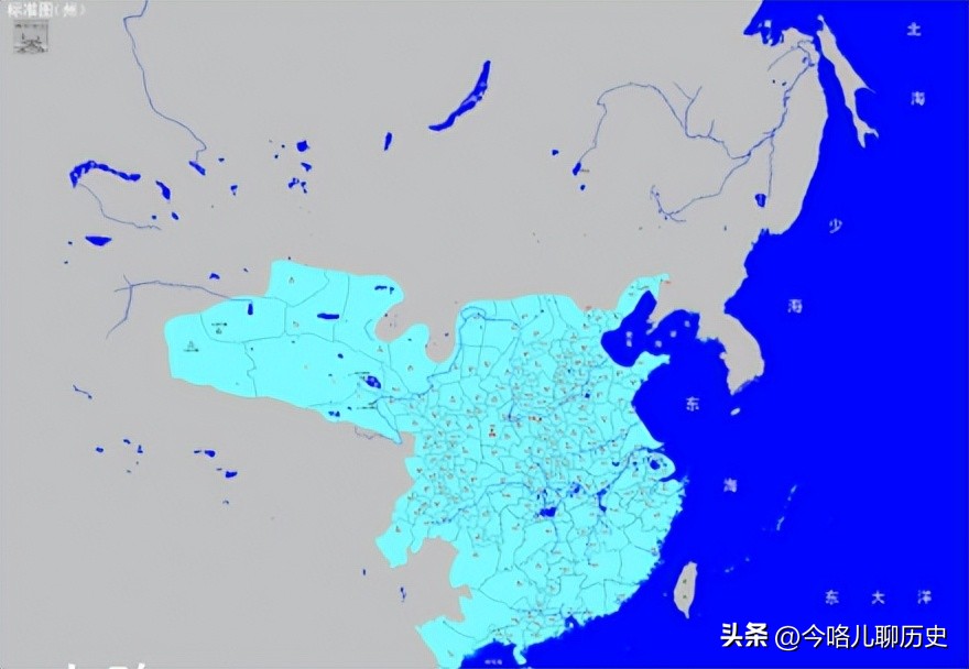 隋朝疆域及行政区划,隋朝的行政区划