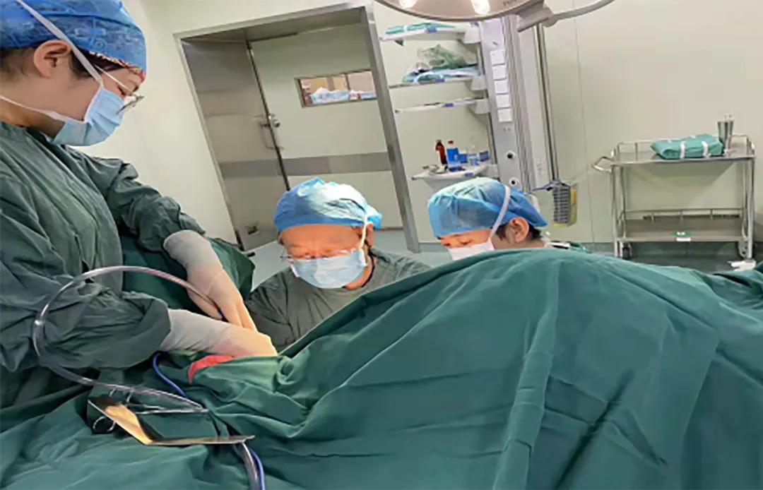 陕西榆林二院妇科成功利用自体组织治疗压力性尿*禁失**