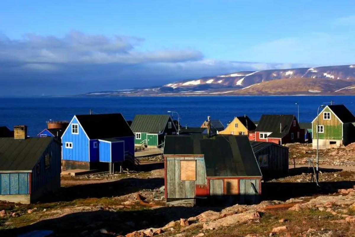 格陵兰岛是怎样被丹麦拿下的,丹麦美国格陵兰岛