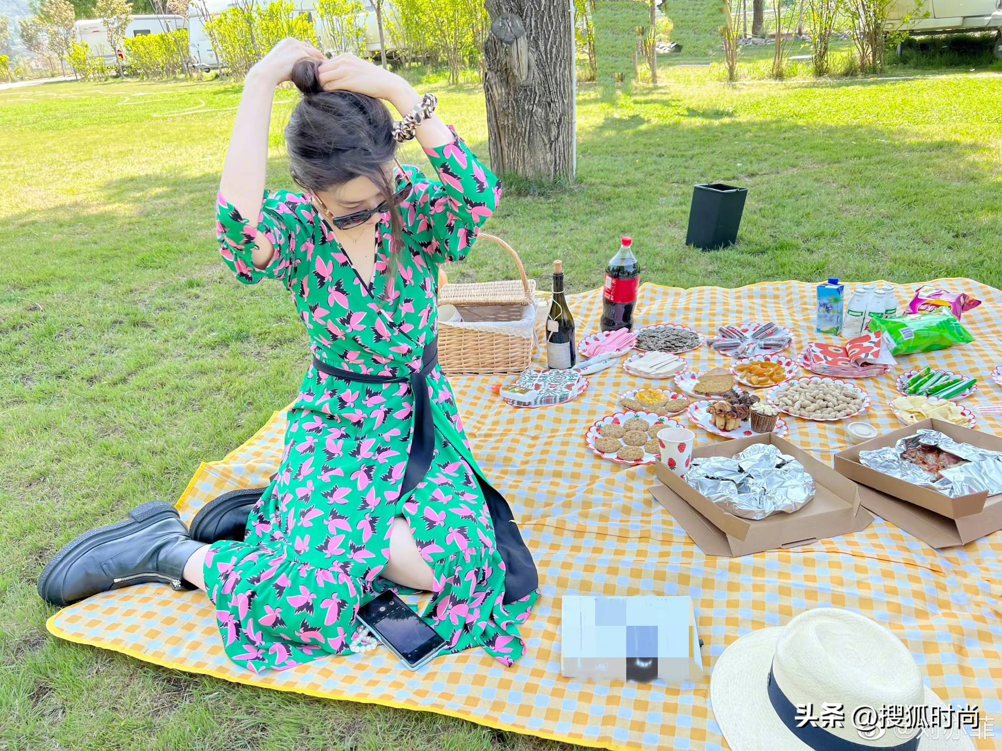 普通人的多巴胺穿搭夏季,少女感多巴胺穿搭