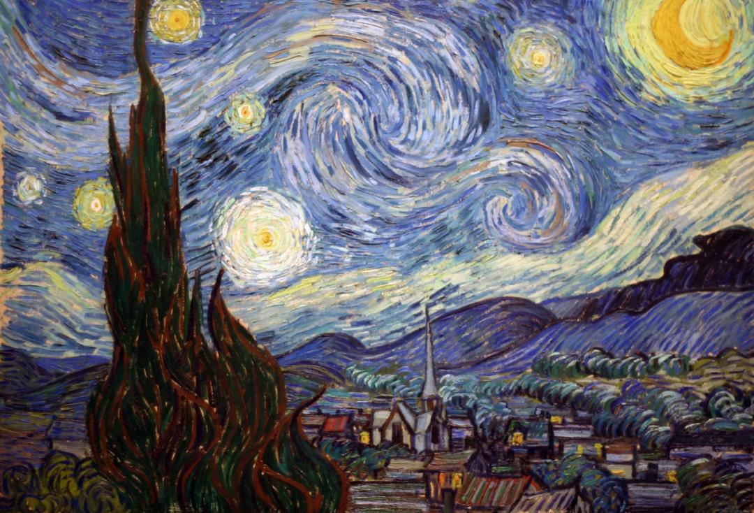 一分钟带你了解油画,有意境的油画零基础