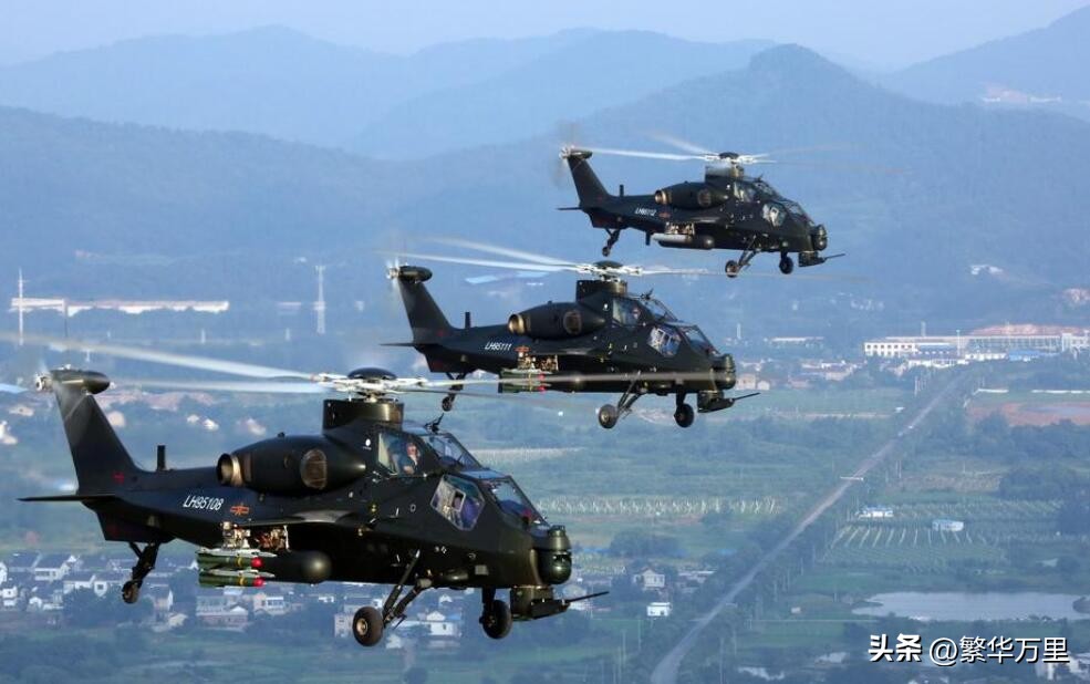 中国有武直19直升机吗,中国武直19直升机数量