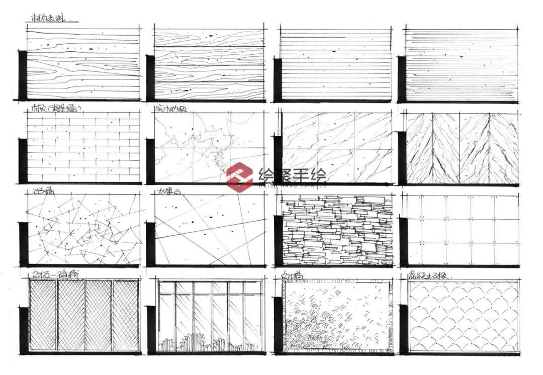 室内设计手绘线条基础教程,室内设计手绘怎么让线条更好看