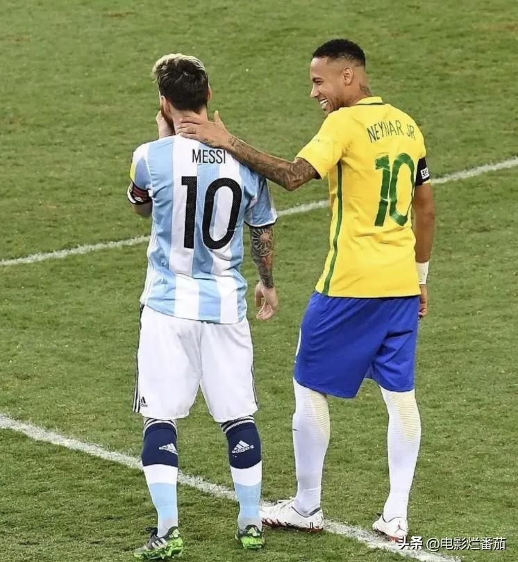2022年世界杯梅西大战姆巴佩,十大足球巨星梅西只排第五