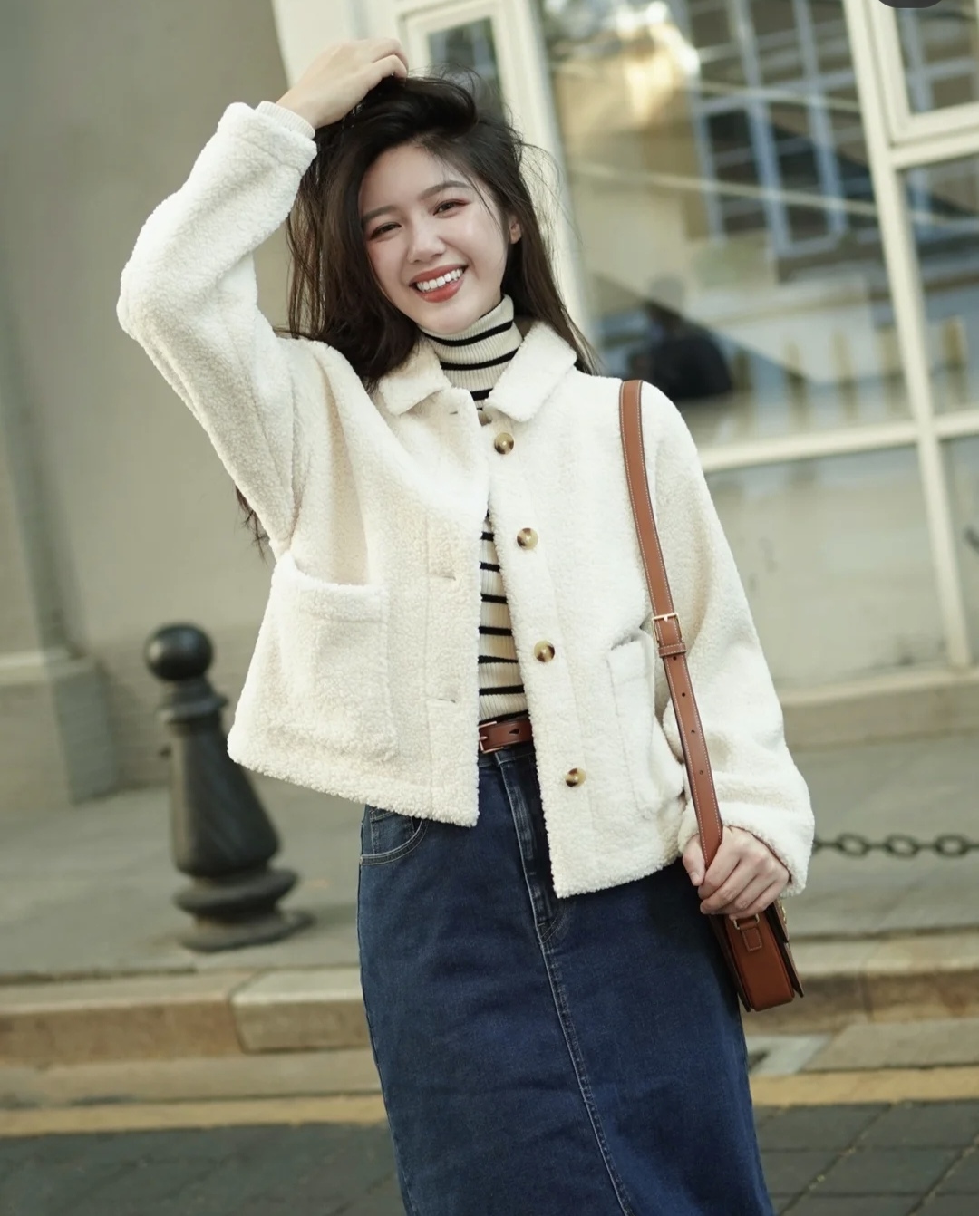 秋季米白色全部颜色搭配,米白色搭配什么颜色俏皮可爱