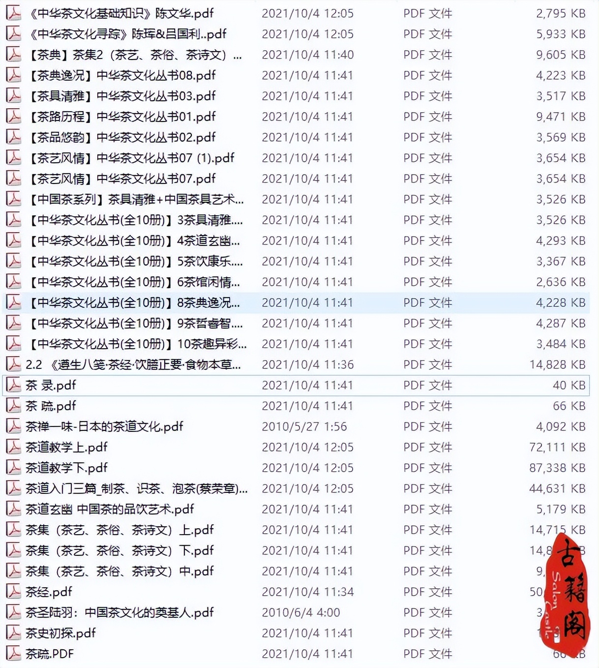 中国茶道文化与茶艺知识书目,茶艺入门茶道基本知识全套