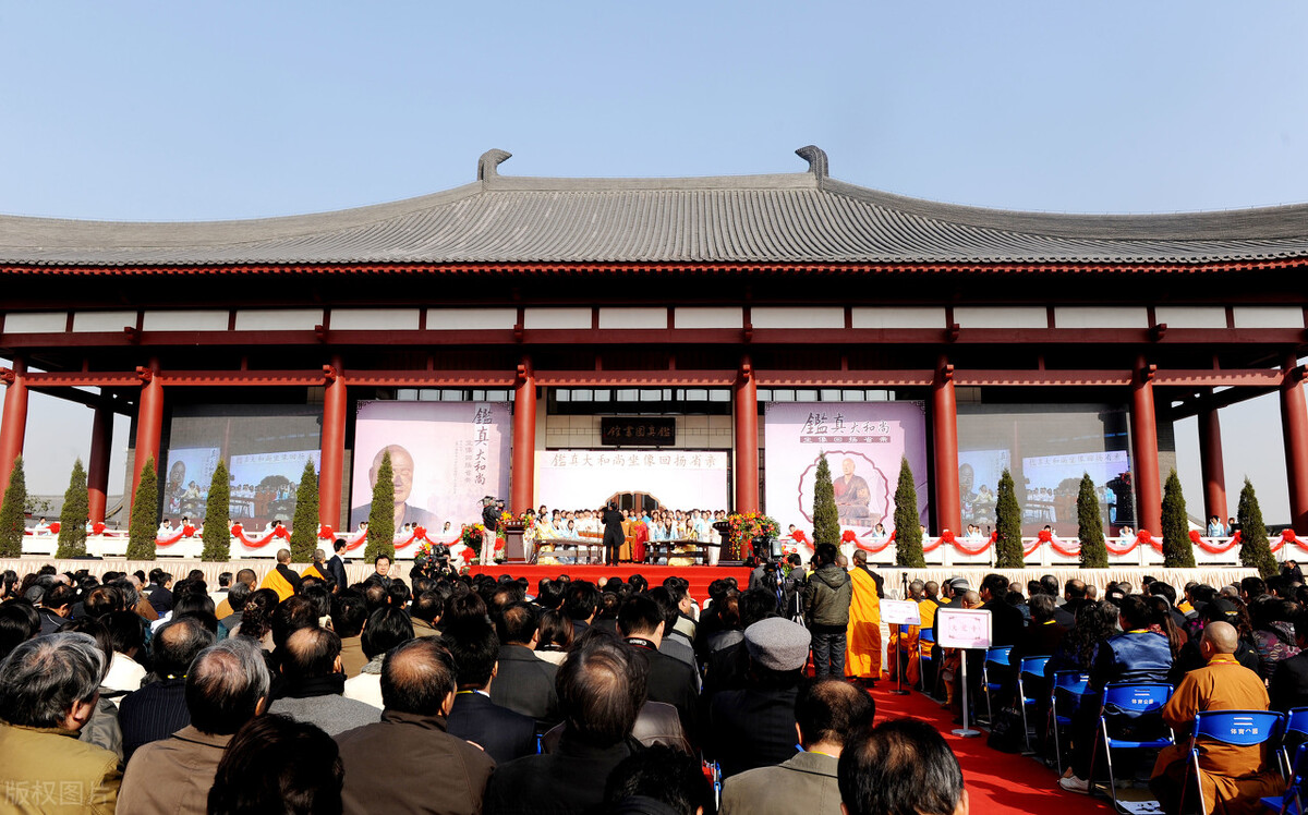 唐朝高僧鉴真和尚简介,唐朝鉴真东渡日本