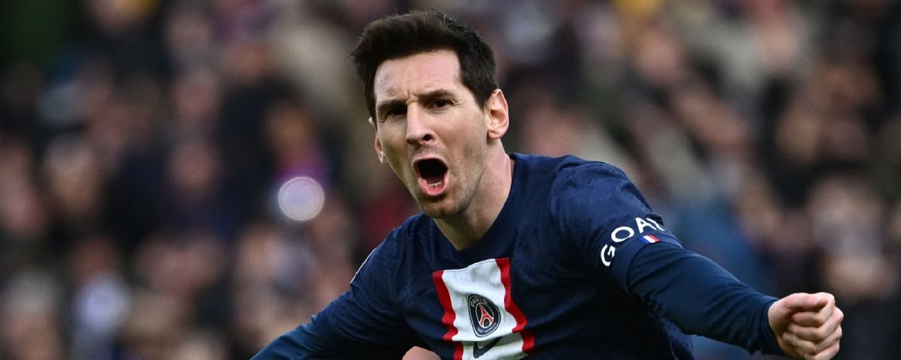 内马尔伤退姆巴佩双响梅西任意球读秒绝杀！巴黎4-3逆转击败里尔