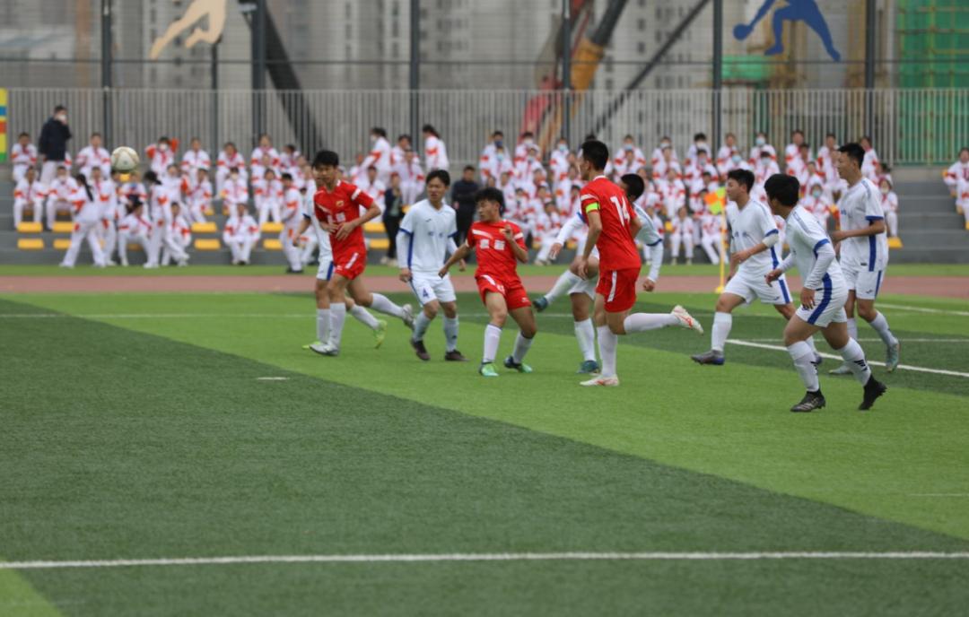 2020年西安市青少年校园足球联赛,大秦之水青少年足球赛