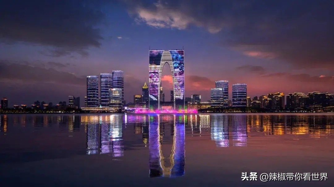 行走姑苏诗画山塘,苏州市姑苏区名胜古迹旅游景点图