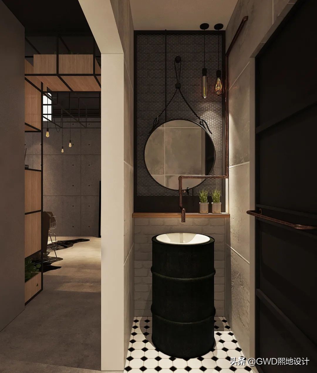 最美卫生间装修效果图,2021最火卫生间设计效果图