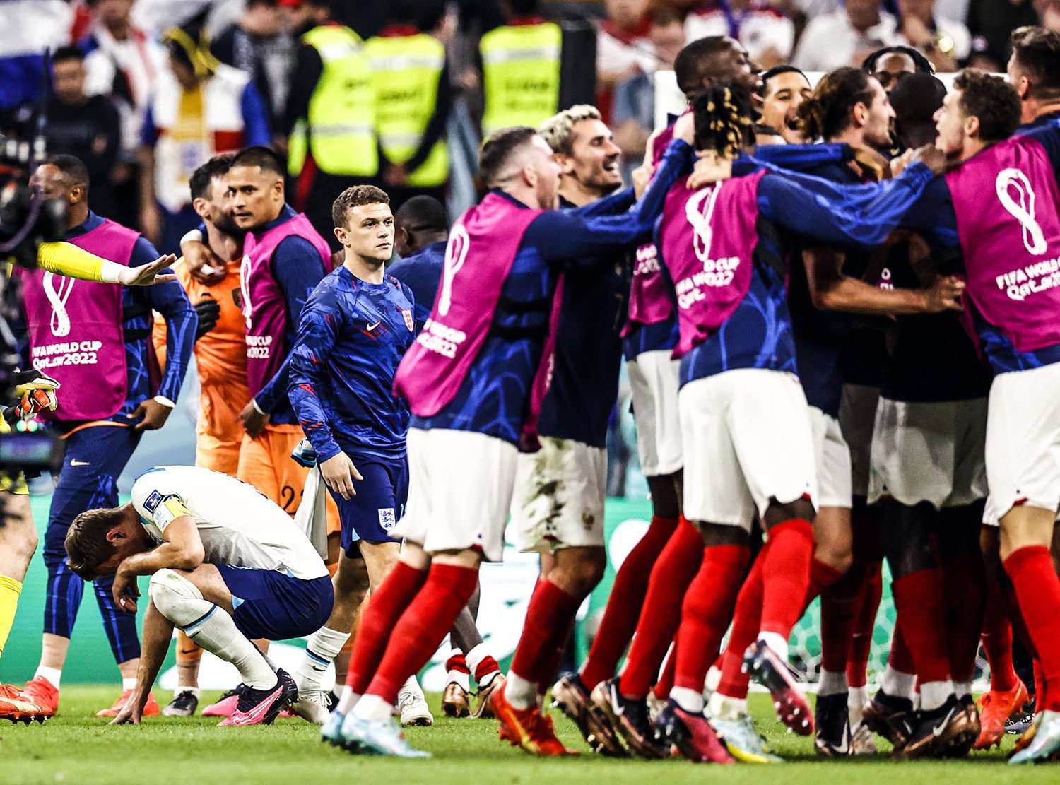 世界杯四强诞生,梅西世界杯对阵姆巴佩