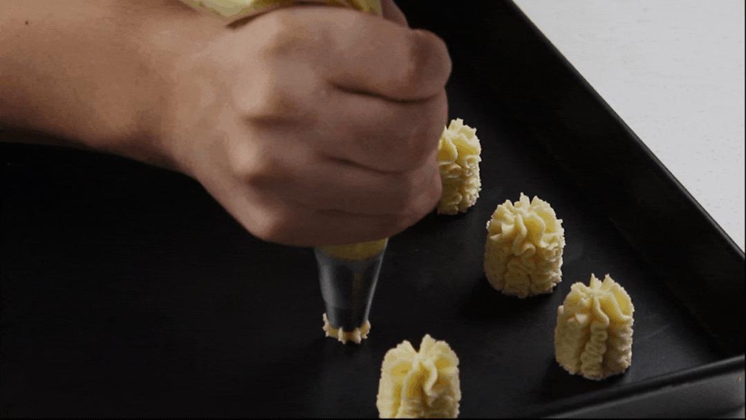 网红珍妮小熊曲奇饼干做法,好吃到爆的珍妮曲奇饼干